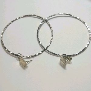 Sterling Silver Hoop Earrings